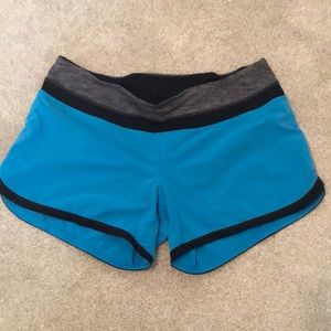 Lululemon lined shorts